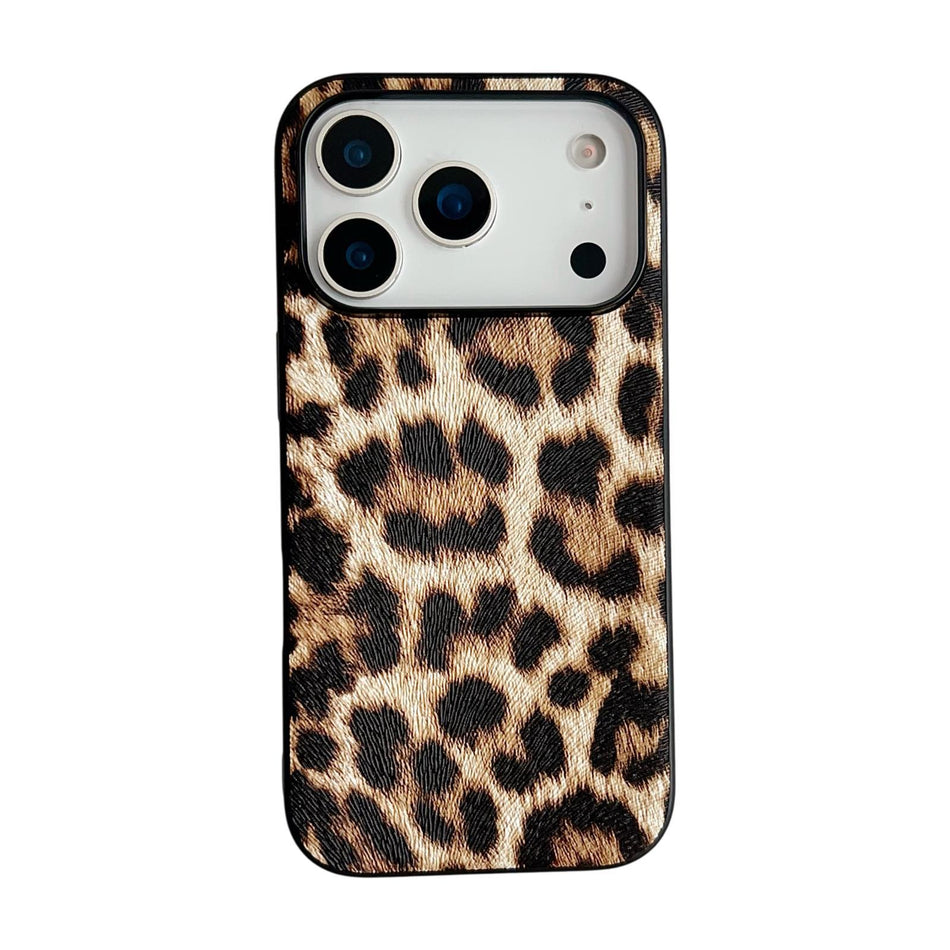 iPhone 17 Pro Max Premium Texture Leather-Style Protective Case