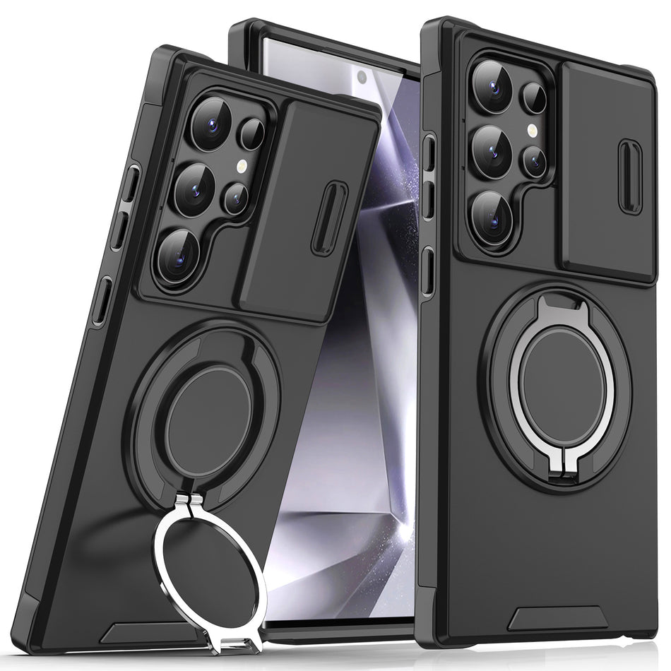 Samsung Galaxy S26 Ultra Sliding Window Stand Case