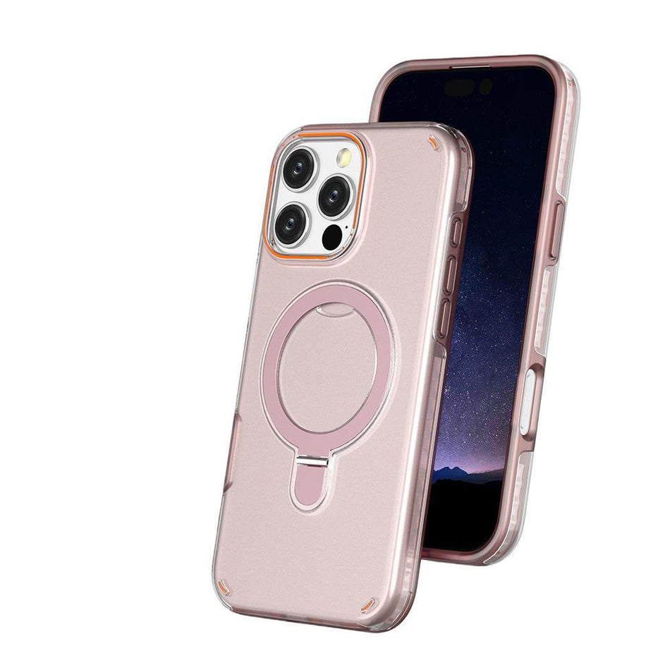 iPhone 17 Pro Max "Colorful Magnetic" Series Case with Integrated Stand