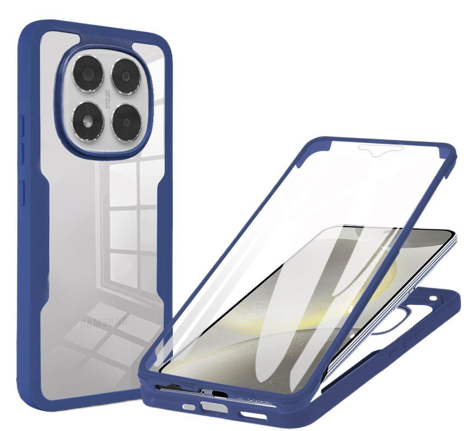 Xiaomi Redmi Note 15 Pro Transparent Anti-Fall Case