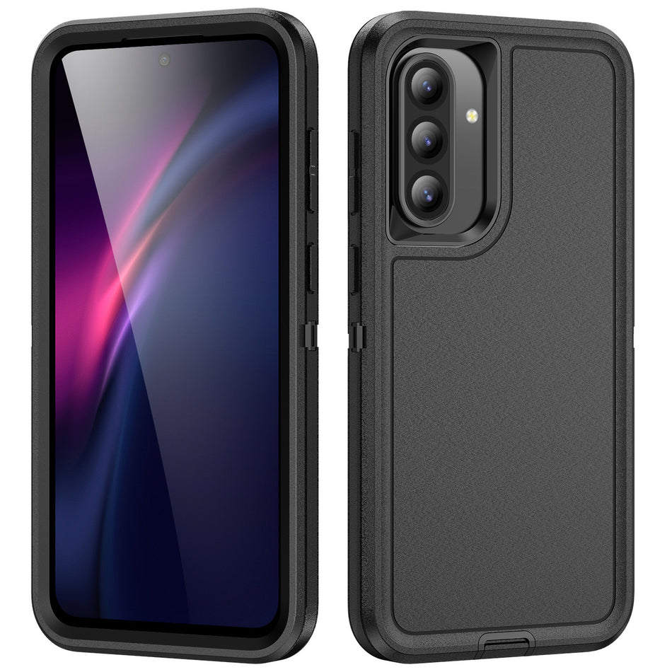 Samsung Galaxy A & S Series "Three-Proof" Matte Protective Case