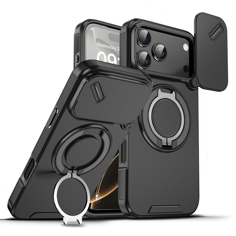 iPhone 17 Pro Max Stand Case with Invisible Bracket