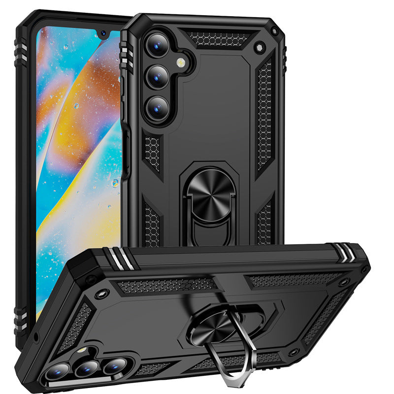 Samsung Galaxy A-Series "Military Armor" Invisible Stand Case