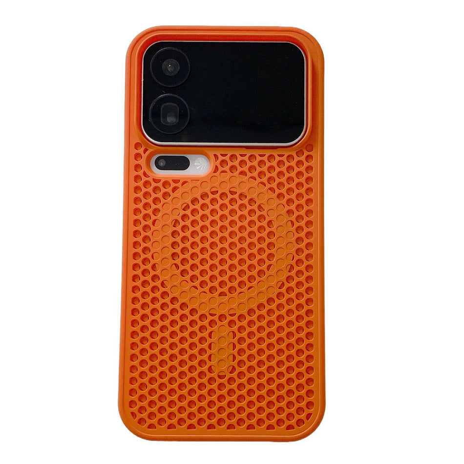 Xiaomi & Poco "Cooling Series" Magnetic Case with Invisible Bracket