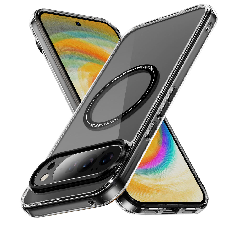 Google Pixel "Phantom" Magnetic Transparent Protective Case