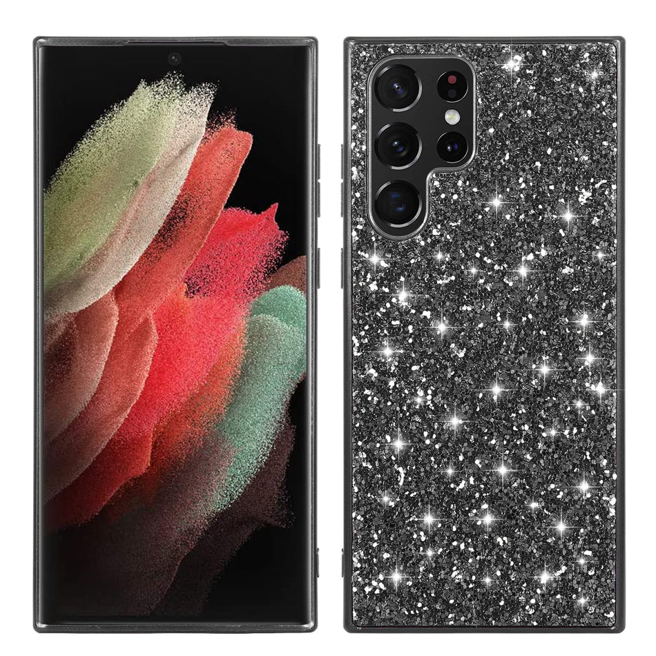 Samsung Galaxy S-Series Premium Glitter Frosted Protective Case