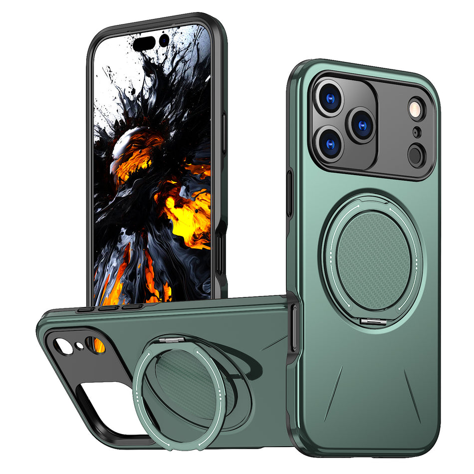 Rotating Magnetic Bracket Case for iPhone 17 Pro Max and 17 Air