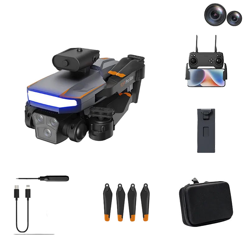 P18 Brushless Motor Optical Flow Aerial Drone