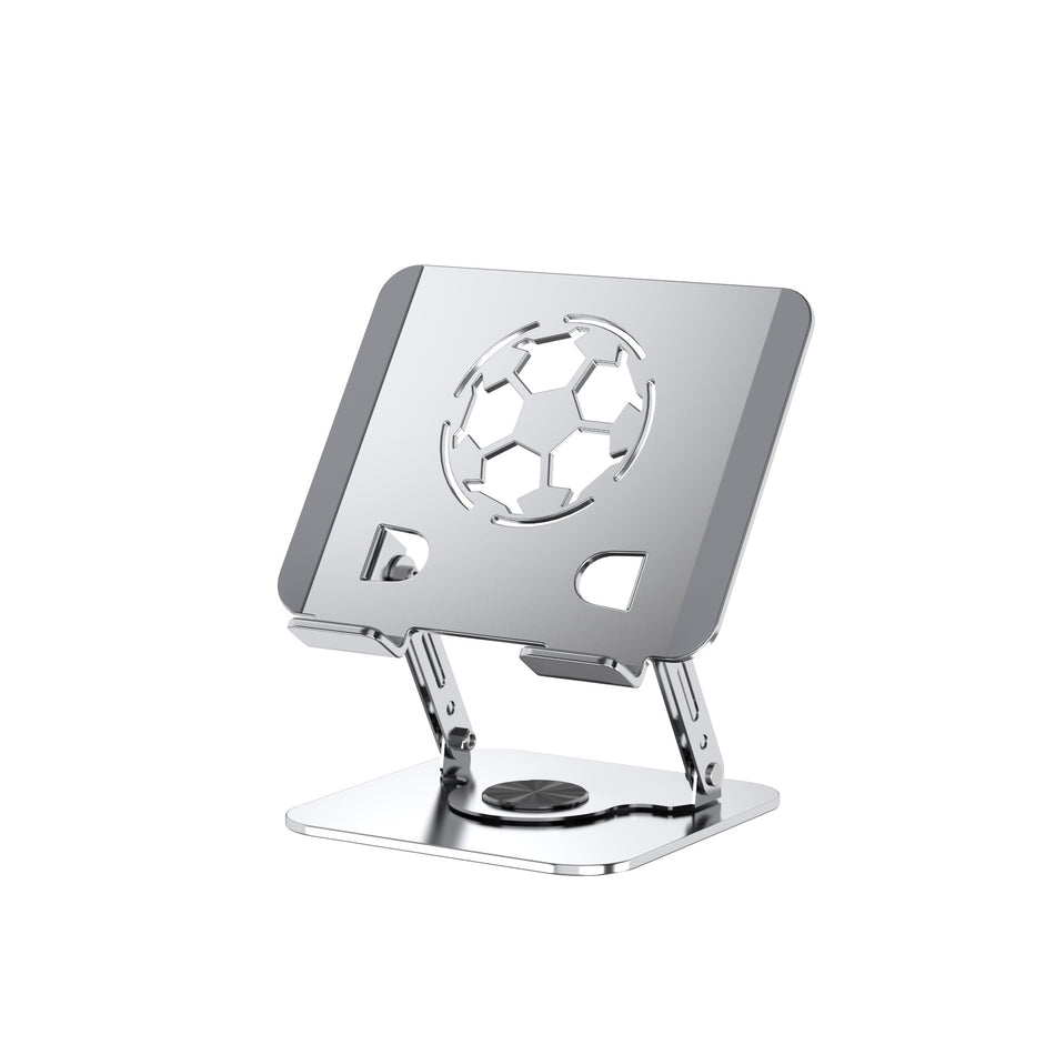 Metal 360-Degree Rotating Foldable Laptop Stand