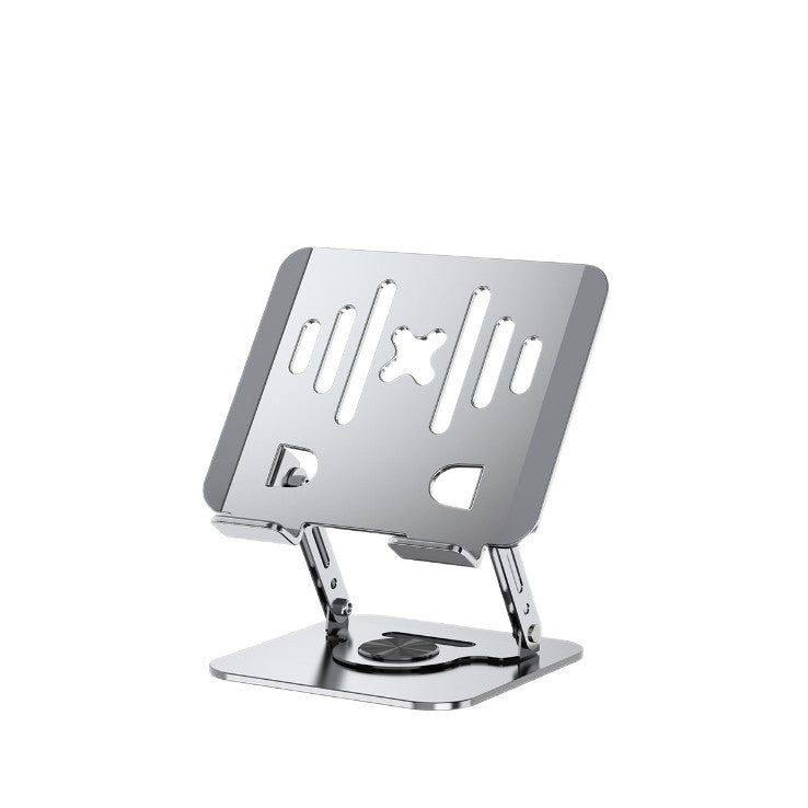 Premium Carbon Steel & Aluminum Alloy Folding Laptop Stand