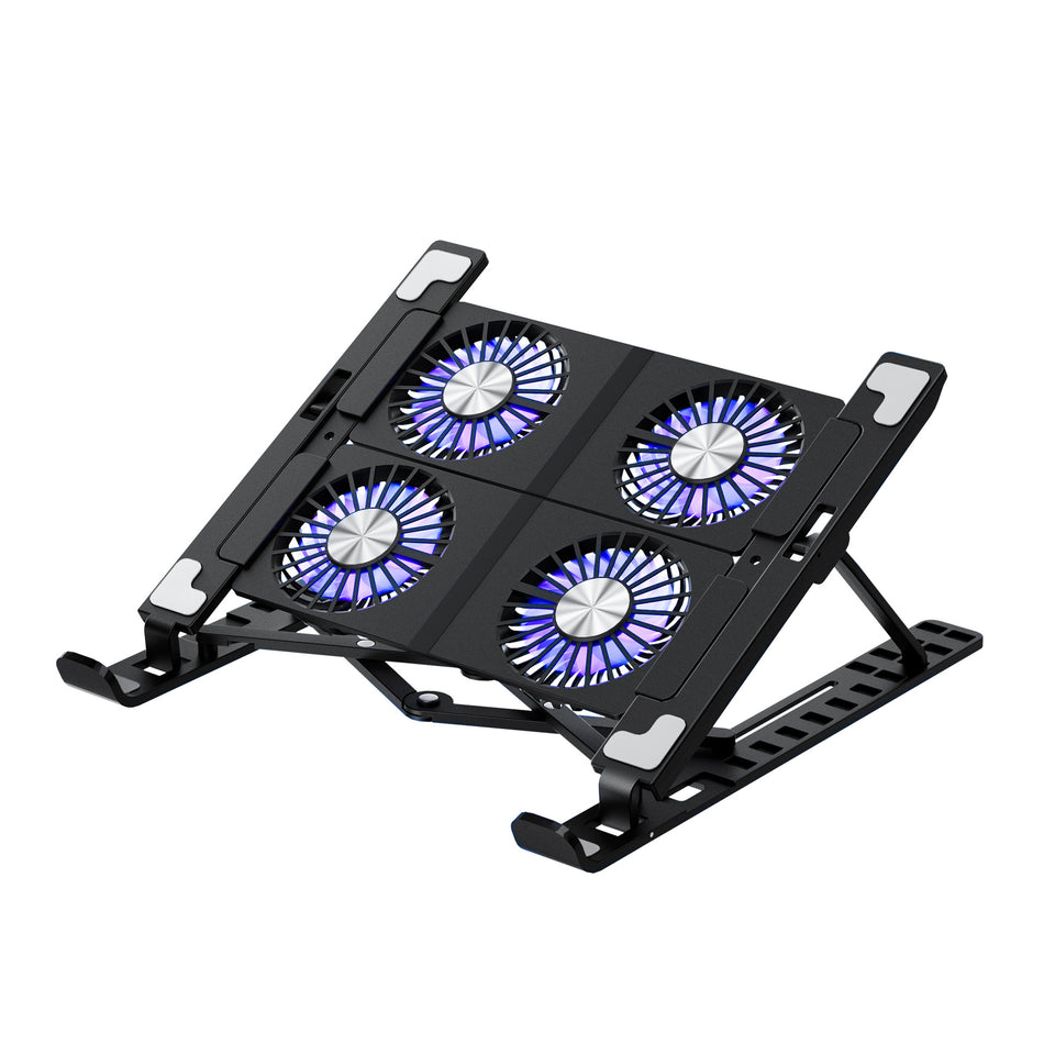 ErgoCool Luxury Adjustable Aluminum Laptop Stand
