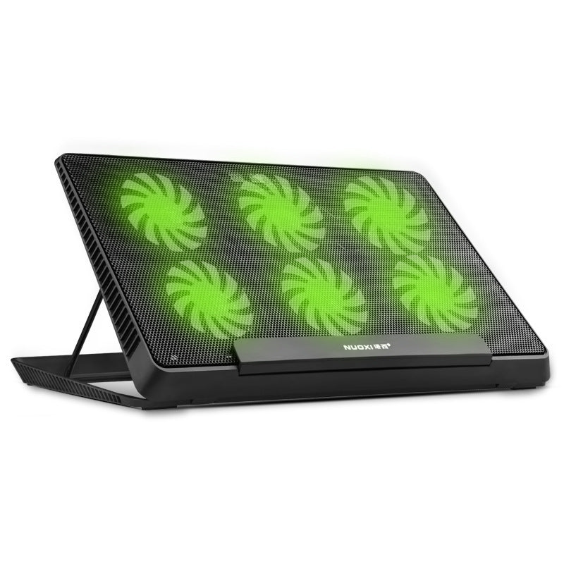 AeroShield Universal Ergonomic Laptop Cooling Base