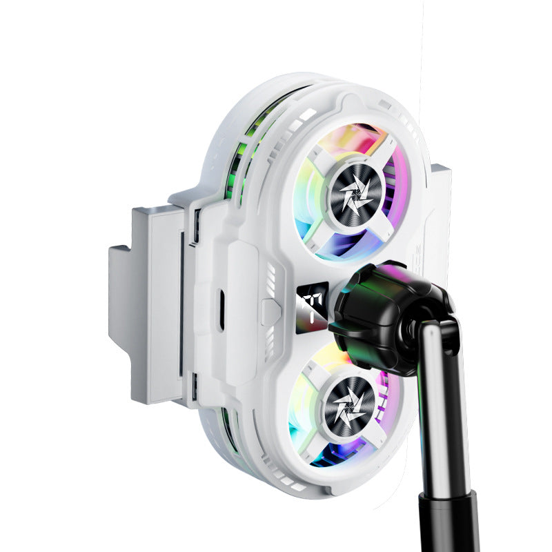 Premium Semiconductor Mobile Phone Cooler with Digital Display