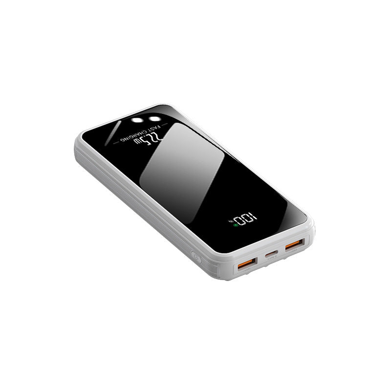 Premium 20000mAh Four-Cable Fast Charging Power Bank
