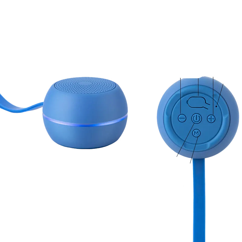 S9 Portable Waterproof Bluetooth Speaker with Wireless Subwoofer