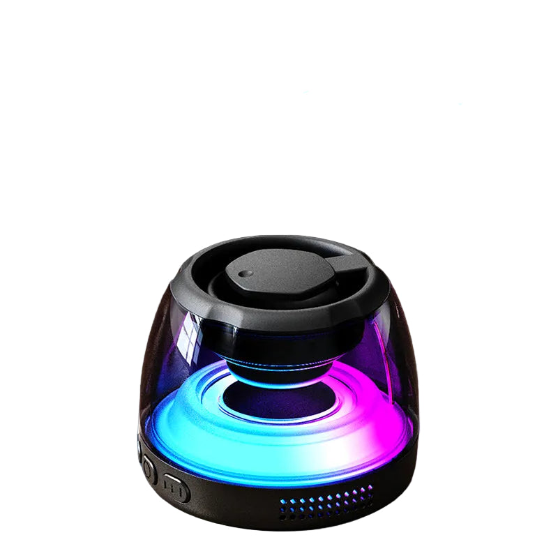 Portable Wireless Mini Bluetooth Speaker with Home Subwoofer