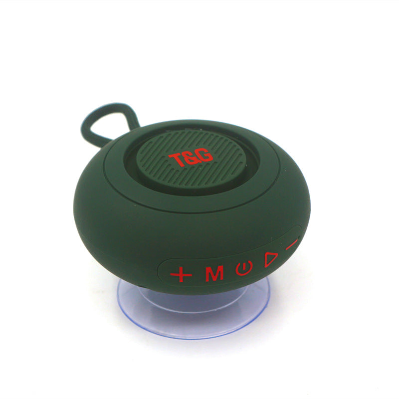 TG442 Portable High-Aesthetic Bluetooth Speaker with Large Suction Cup