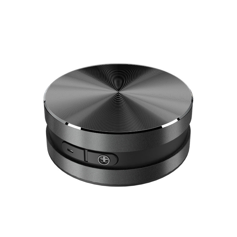 Portable Bone Conduction Magnetic Metal Resonance Bluetooth Speaker