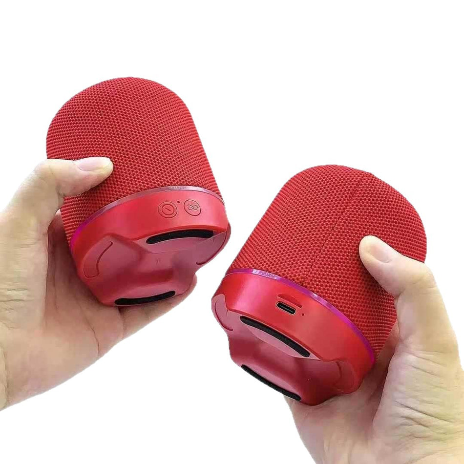 Premium Magnetic TWS Fabric Bluetooth Speaker System