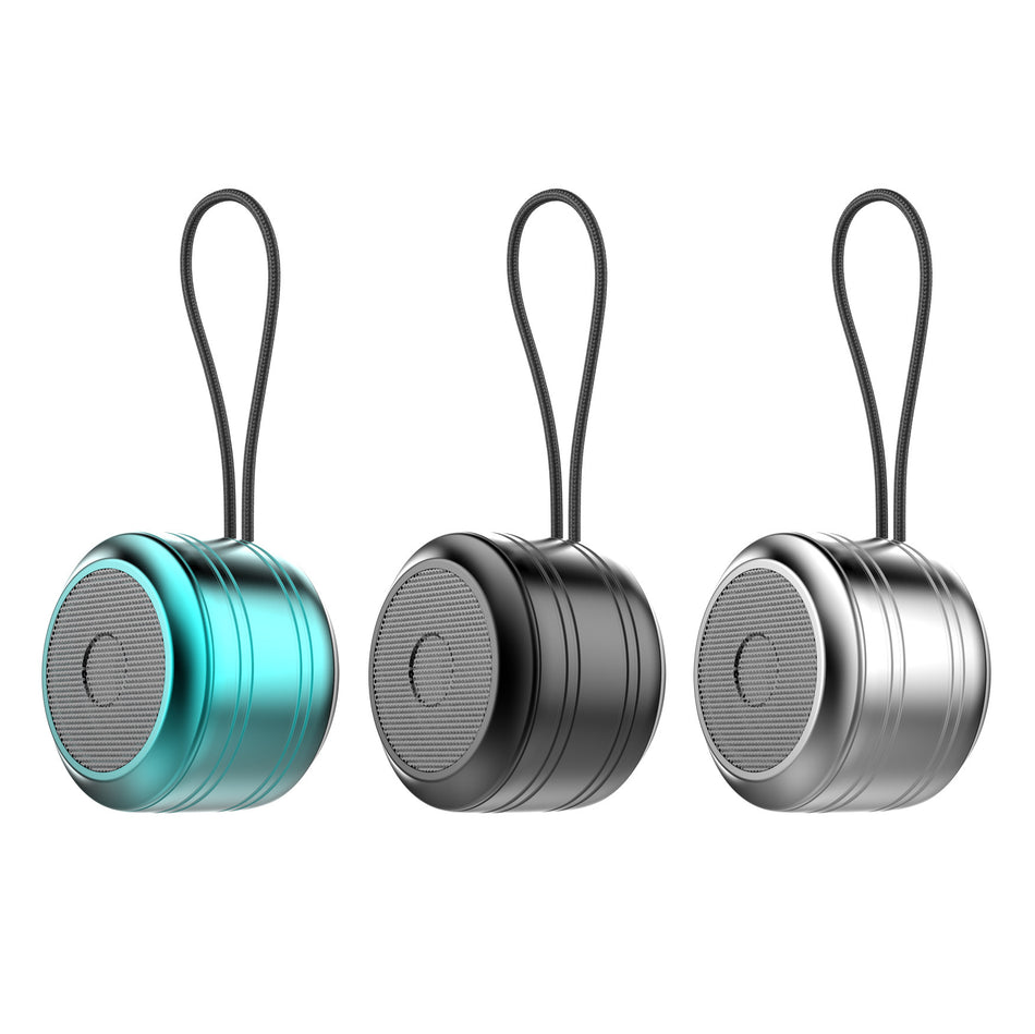 Portable "Small Steel Cannon" Mini Wireless Bluetooth Speaker