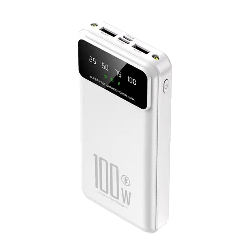 20000mAh 100W Two-Way Fast Charging Power Bank Portable Battery Pack