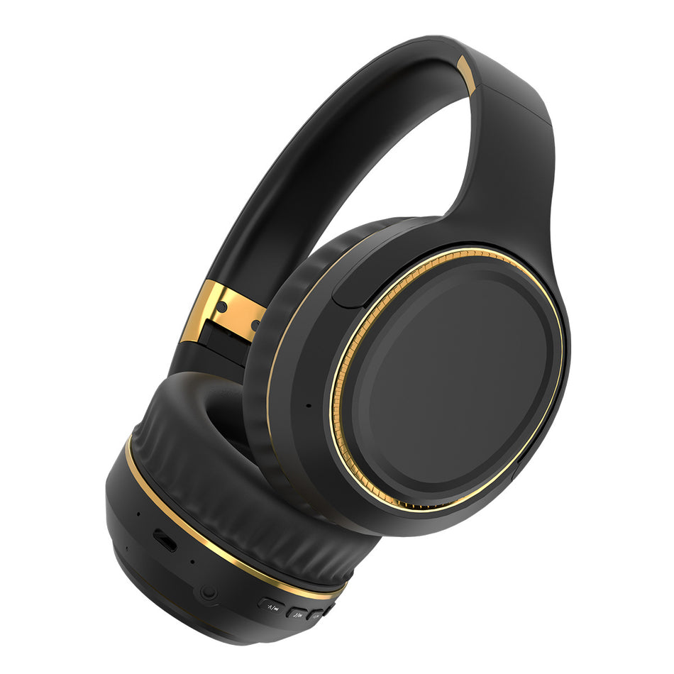 Alpha Wireless Over-Ear Bluetooth Headphones with Sleep Mode