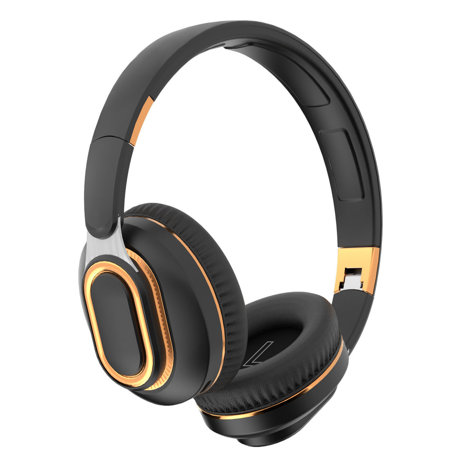 H7 Foldable Bluetooth Headphones with Deep Bass Audio