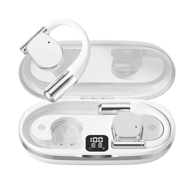 M111 AI Translation Clip-On Bluetooth Earphones with Noise Reduction