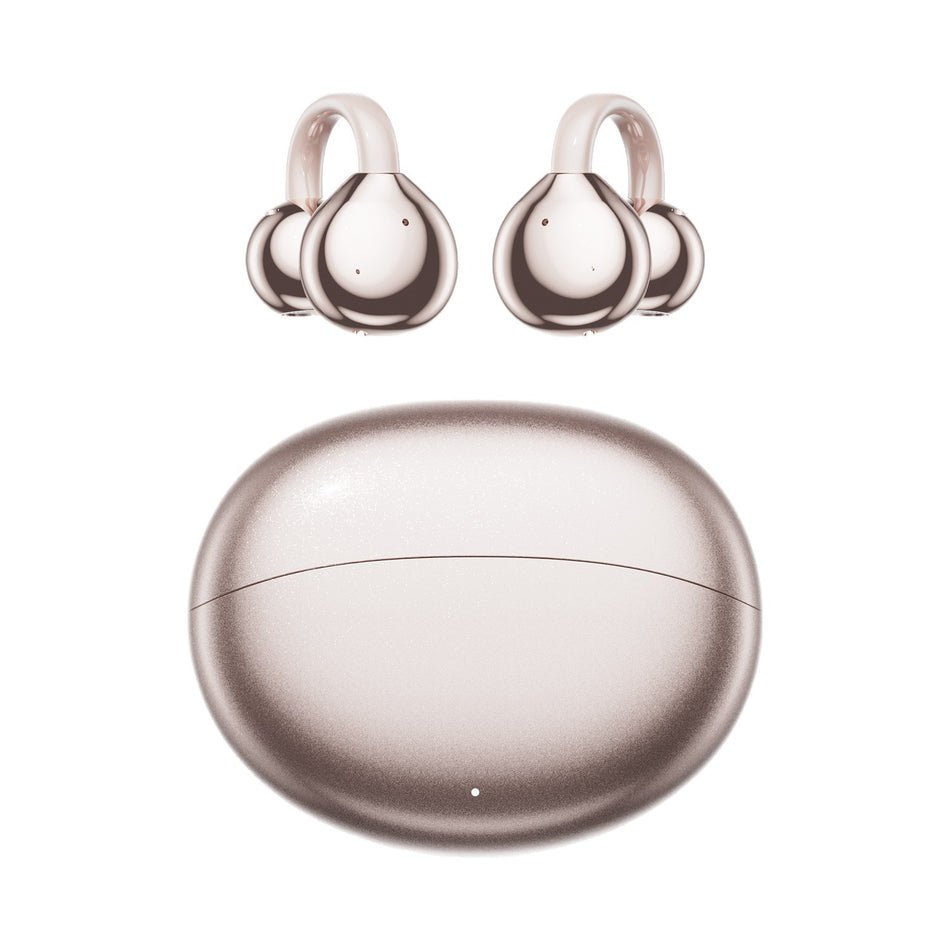 GL8 Clip-On Open-Ear Bluetooth Headphones with Digital Display