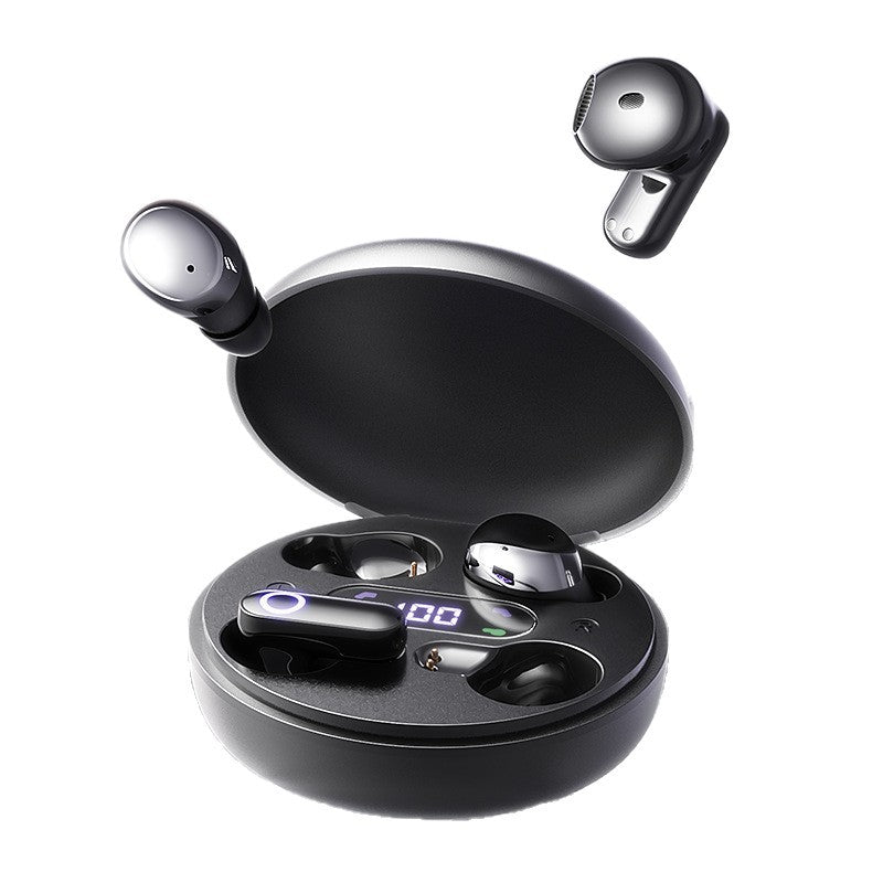 M166 Ultra-Small In-Ear Bluetooth Headphones with Digital Display