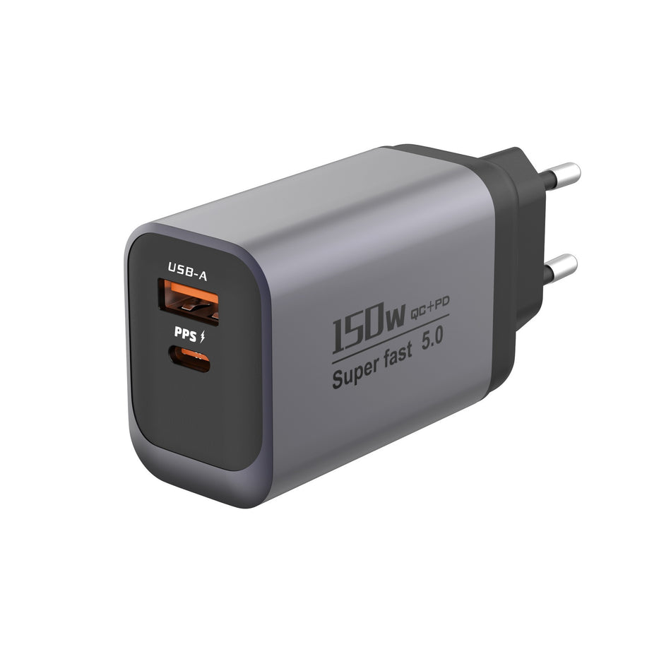 25W Multi-Port PD Fast Charger USB-C with FCC Certification