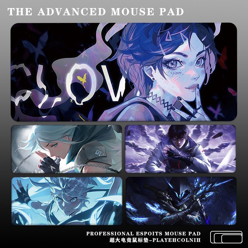 Jett & Viper Gaming Mouse Pad Extra Large FPS Desk Mat