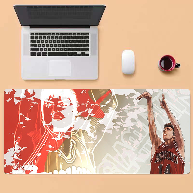 Slam Dunk Anime XL Mouse Pad Sakuragi Rukawa Desk Mat