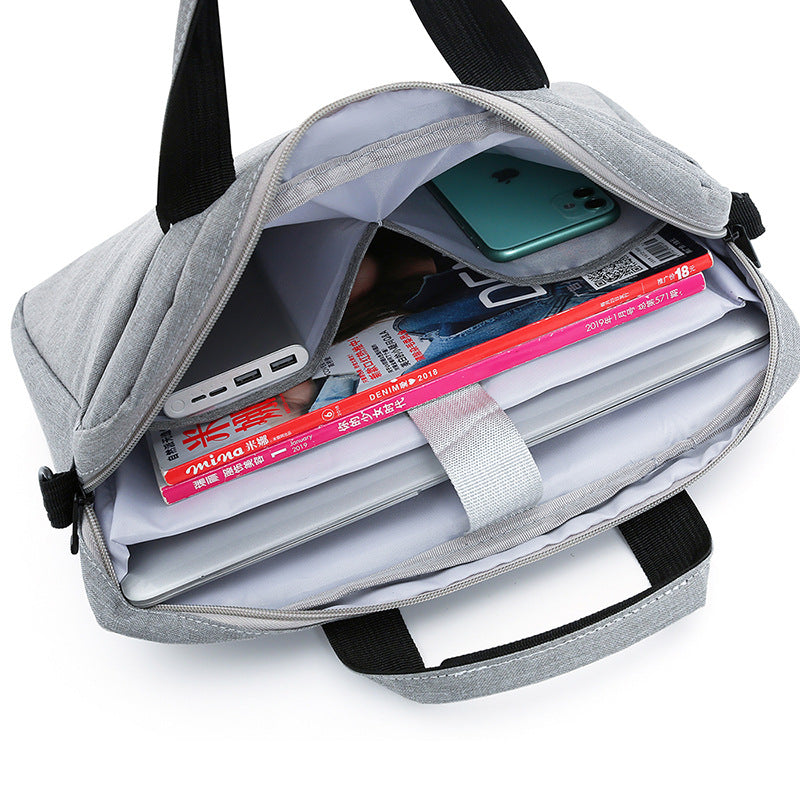 Waterproof Nylon Laptop Briefcase for 15.6 to 16 Inch