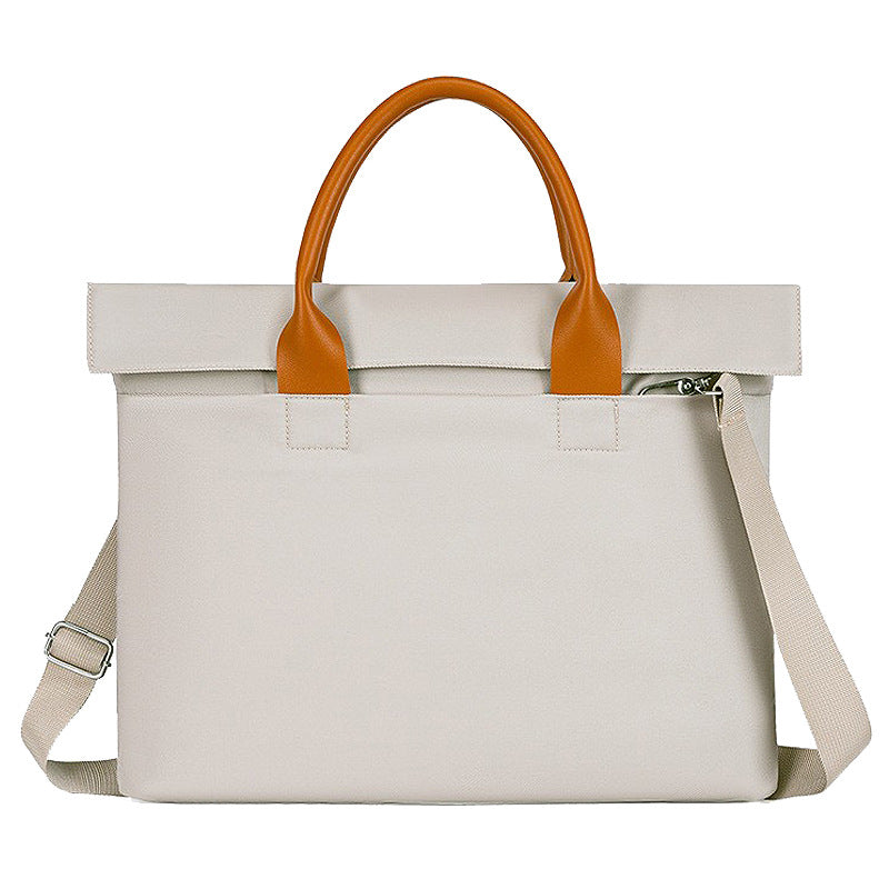 Luxury Waterproof Women's Laptop Handbag for 13 to 16 Inch