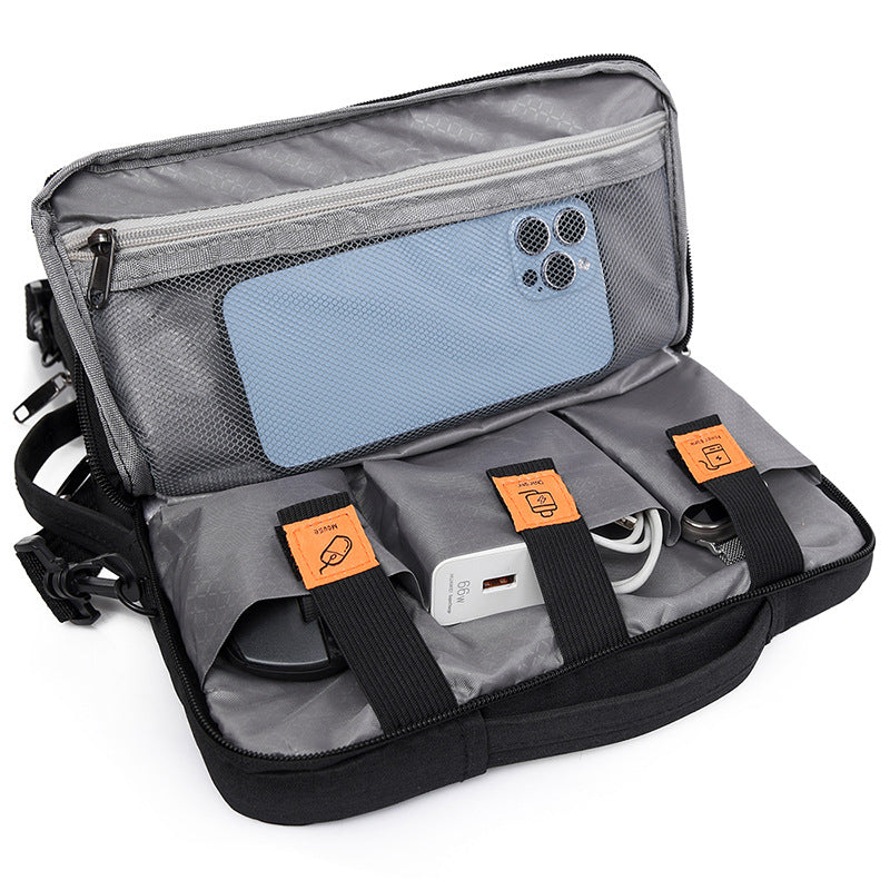 Large Capacity Oxford Laptop Shoulder Bag for 15 Inch