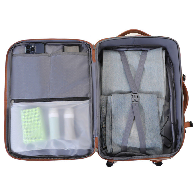 Large Capacity Waterproof Business Backpack with Wet Dry Separation