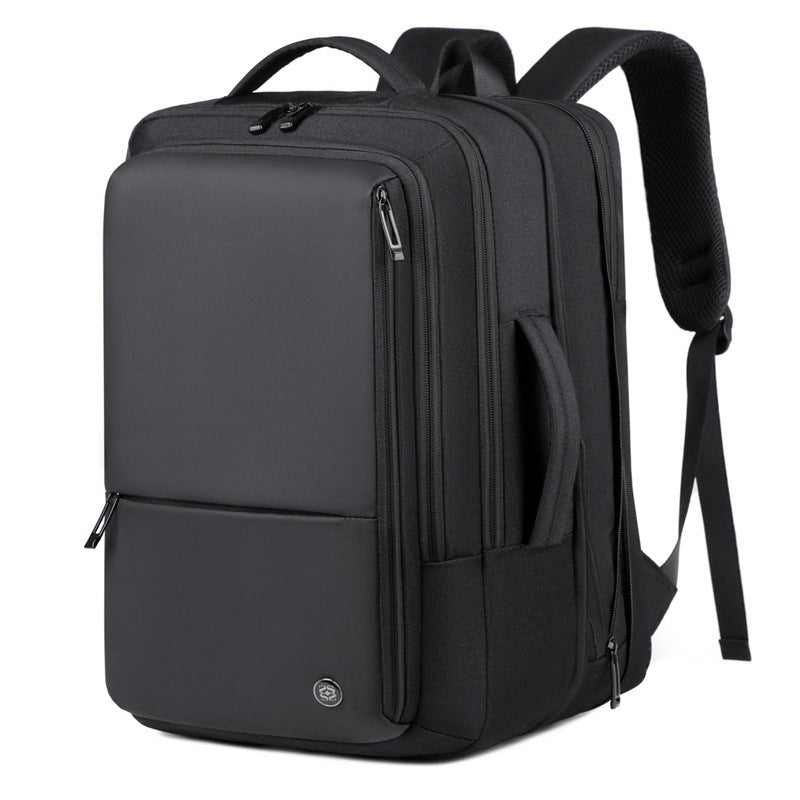 Expandable Oxford Business Laptop Backpack for 14 Inch