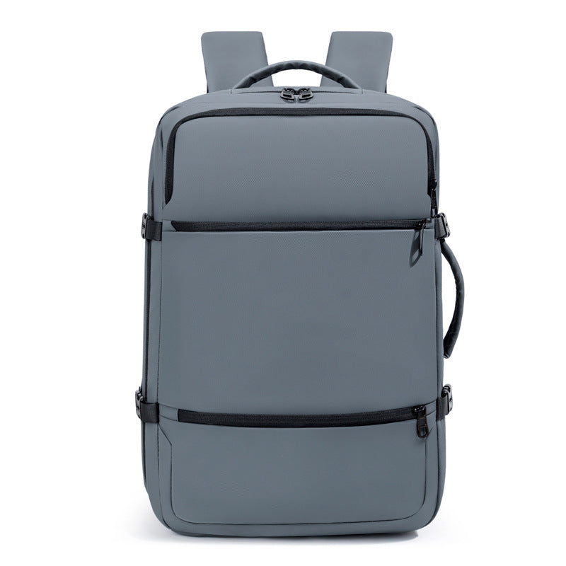 Large Capacity Oxford Commuter Backpack for 16 Inch Laptop