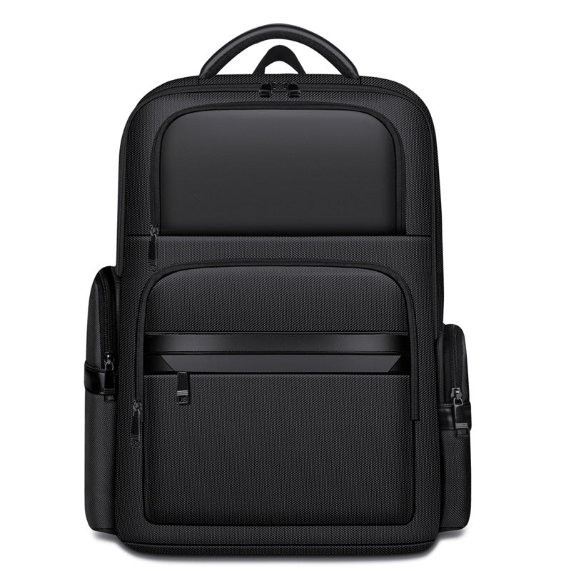 Large Capacity Nylon Business Laptop Backpack for 15 Inch