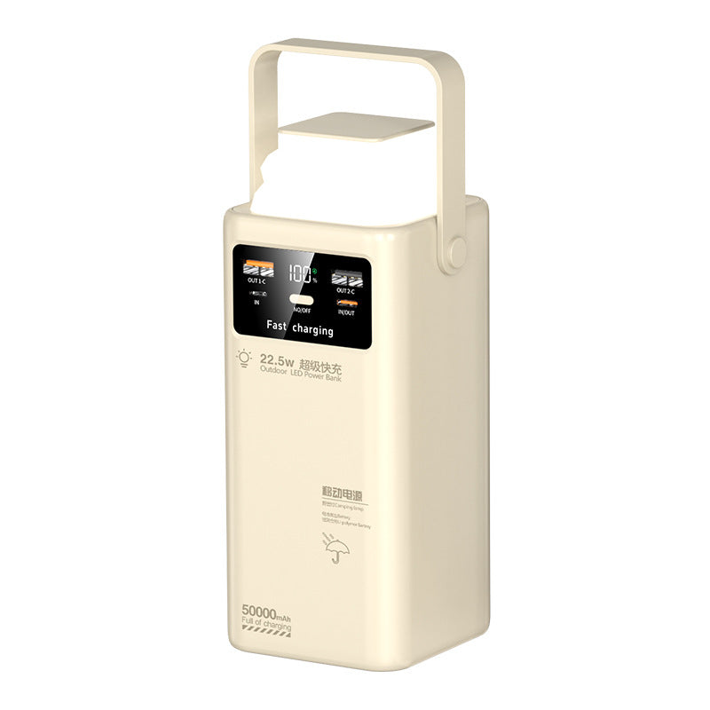 High Capacity Outdoor Emergency Power Bank Camping Supply