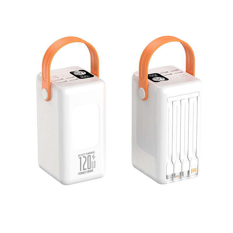 Fast Charging Power Bank with LED Light Outdoor Camping