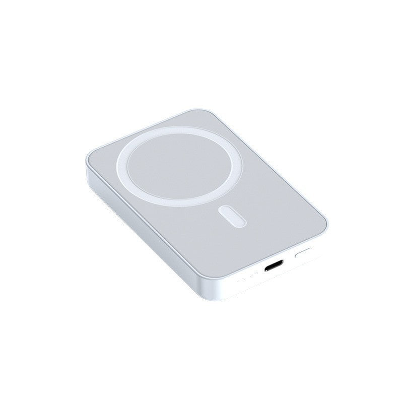 Magnetic Wireless Power Bank MagSafe Fast Charging Logo