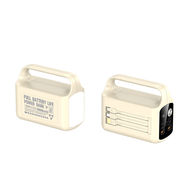 High Capacity Fast Charging Power Bank Outdoor Portable