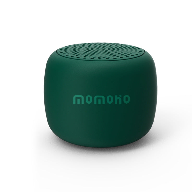 Mini Bluetooth Subwoofer Voice Broadcast Lanyard Portable Speaker