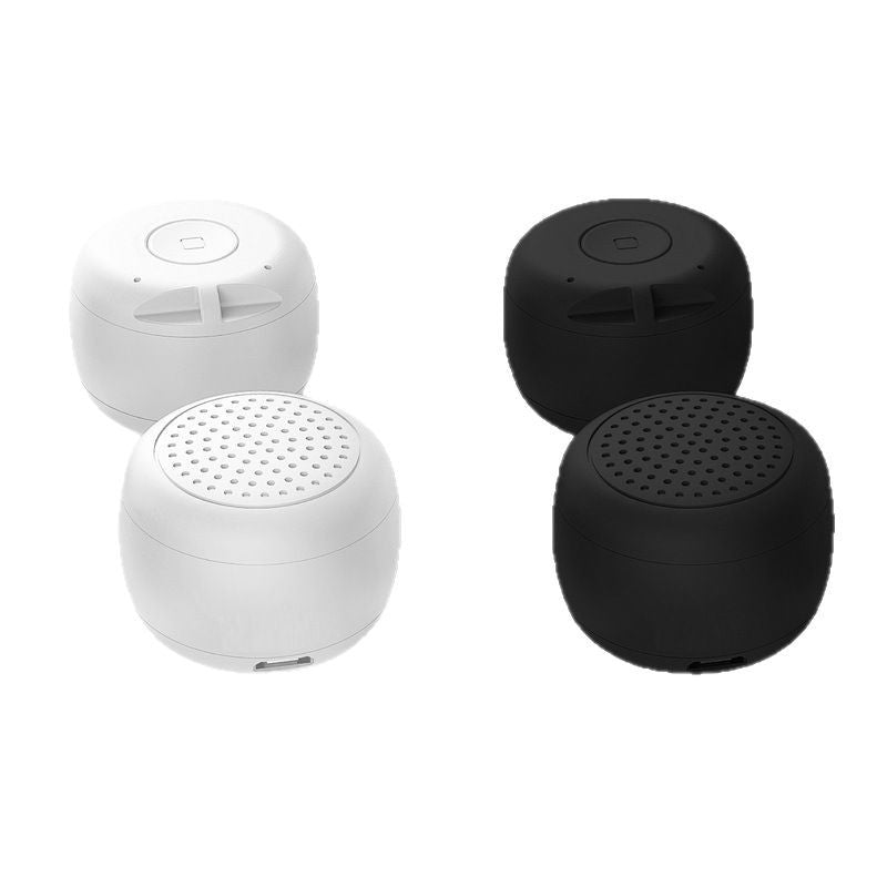 Coin-Style Mini Bluetooth Speaker Portable Wireless Subwoofer