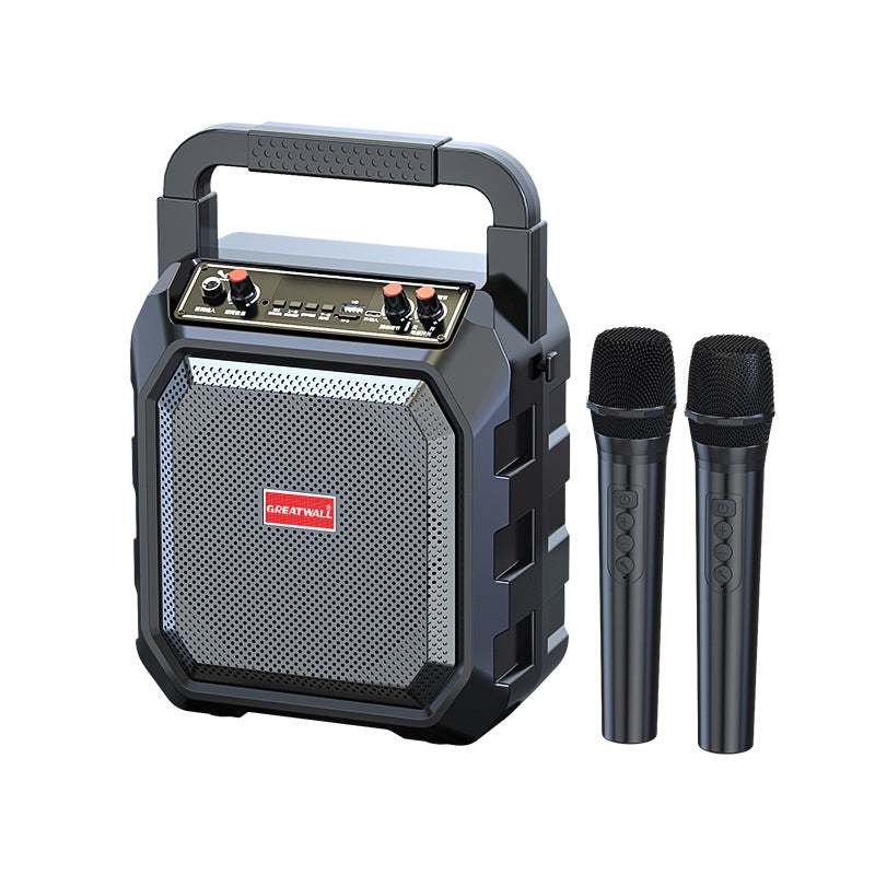 Great Wall Bluetooth Speaker with Microphone High Volume Portable