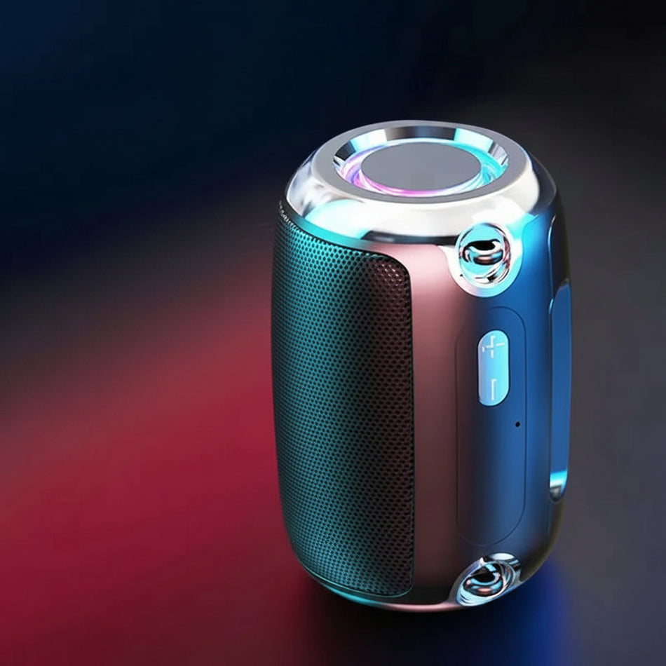 AI Wireless Bluetooth Speaker Subwoofer FM Radio Card Playback