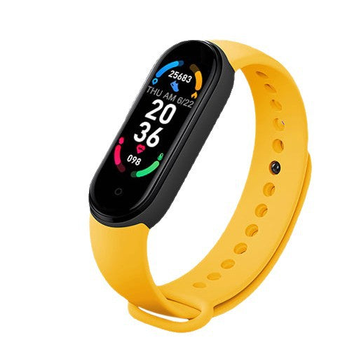 M6 Smart Fitness Bracelet with Heart Rate & Sleep Monitoring