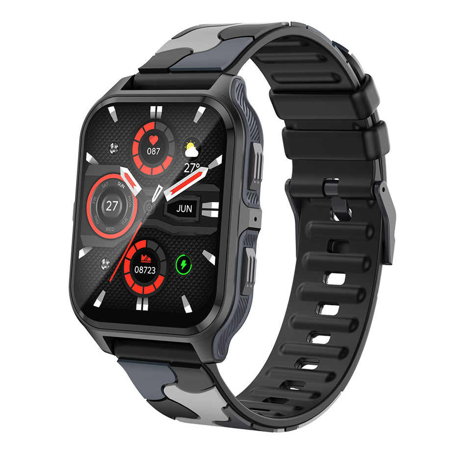 P73 Smart Watch Bluetooth Call Heart Rate Sports Fitness Watch